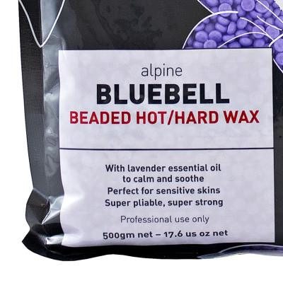 Sáp tẩy lông nóng dạng hạt Bluebell 500G