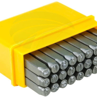 BỘ ĐÓNG 27 CHỮ NHỎ 3mm TOLSEN 25101 - HÀNG CHÍNH HÃNG