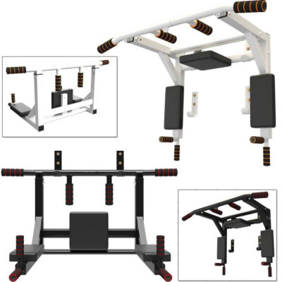 Xà Đơn Treo Tường Đa Năng Di Động 8 Trong 1 Chính Hãng + Tặng Kèm Dây Đàn Hồi Đa Năng