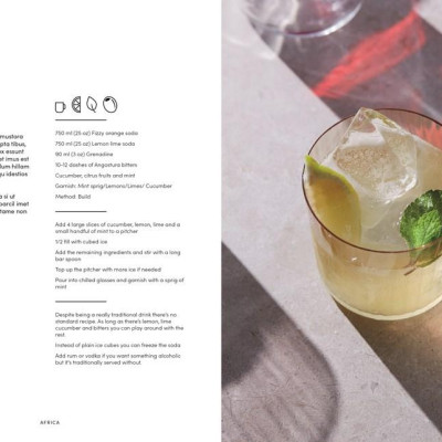 Sách - World Cocktail Atlas - Travel the World of Drinks Without Leaving Home - Ov by Olly Smith (UK edition, Hardcover)