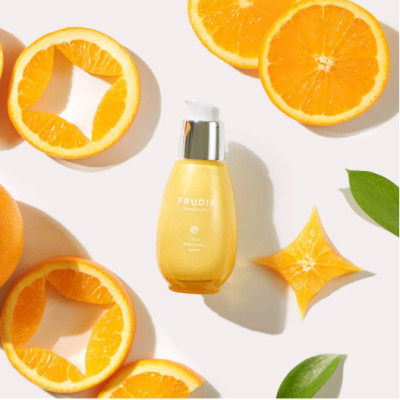 Serum Dưỡng Ẩm và Làm Sáng Da Chiết Xuất Cam Quýt Frudia Citrus Brightening Serum 50g