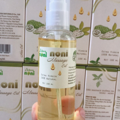 Dầu Massage Dưỡng Da Trái nhàu (100 ml)
