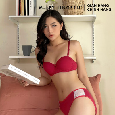 Combo 5 Quần Lót Viền Ren Sườn Miley Lingerie Xám - FMM1105