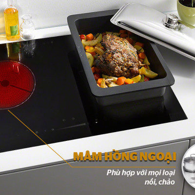 Bếp điện từ hồng ngoại Canaval CA9929 - Hàng nhập khẩu