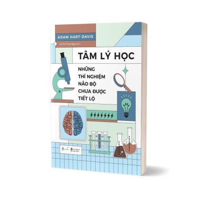 Sách - Tâm Lý Học - Những Thí Nghiệm Não Bộ Chưa Được Tiết Lộ - Adam Hart Davis - AZ Việt Nam