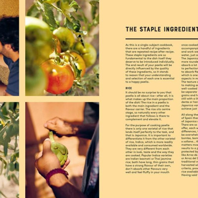 Sách - Paella - The Original One-Pan Dish: Over 50 Recipes for the Spanish Clas by Omar Allibhoy (UK edition, Hardcover)