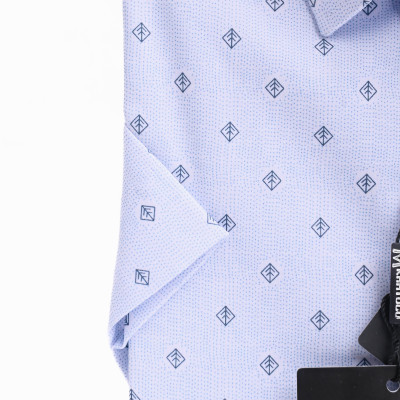 Áo sơ mi tay ngắn Khatoco (S-->2XL)