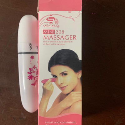 MÁY MASSAGE MẮT MINI CẦM TAY 208 (Máy Massage mặt cầm tay, máy mát xa mắt mini)