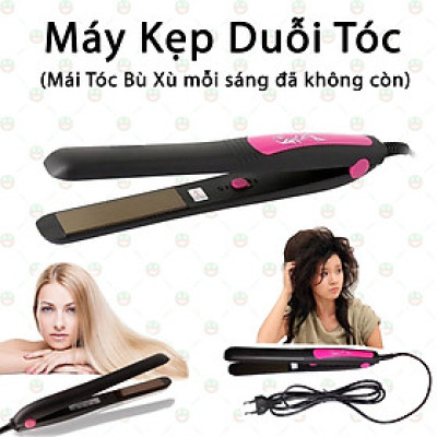 Máy Kẹp Duỗi Tóc Thẳng Bóng Mượt KhoNCC Hàng Chính Hãng - Mỗi Sáng Thức Dậy Không Còn Tóc Bù Xù - KLVQ-KM328-MKT