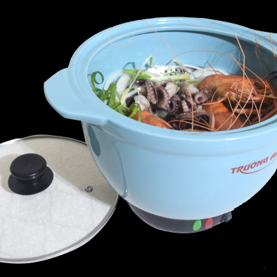 Nồi nấu nhanh NH09 Ngọc - Hàng chính hãng - Gốm sứ cao cấp  - Điện gia dụng