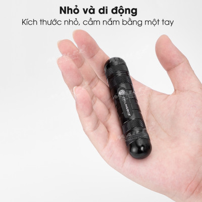 Vá Lụi Mini Xe đạp cho lốp xe không săm bỏ túi CB-9904 chất liệu nhôm nguyên khối, chắc chắn, chiều dài chỉ 9.6cm (tặng kèm thêm 5 sợi vá) - Mai Lee