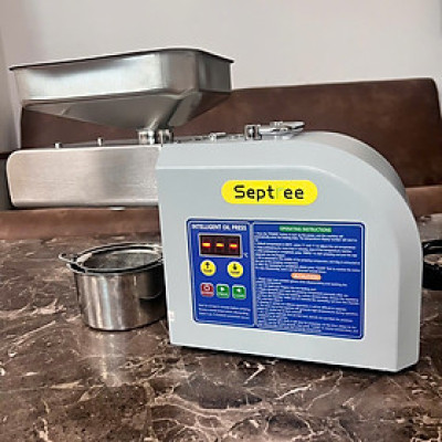 [ HÀNG CHÍNH HÃNG ] Máy Ép Dầu Thực Vật Nóng Lạnh Septree Z5 – Thương Hiệu Mỹ Cao Cấp Dùng Cho Gia Đình