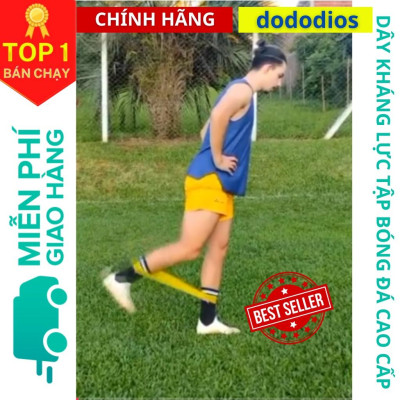 Bộ 5 Dây tập sút đa bóng đàn hồi kháng lực cao cấp - Chính hãng DoDoDios