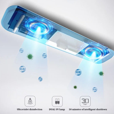 Giàn phơi thông minh ( khử trùng và làm khô quần áo)