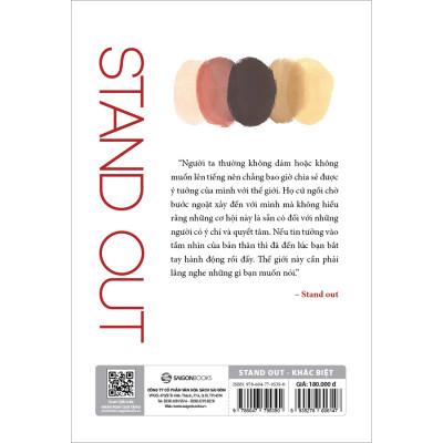 Stand Out - Khác Biệt (SGB)