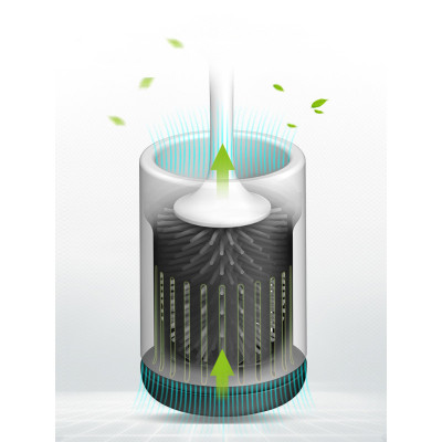 Cây Cọ Vệ Sinh Toilet Mềm Có Giá Đỡ  E01833