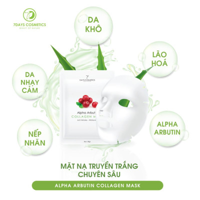 MẶT NẠ TRUYỀN TRẮNG TẦNG SÂU 7DAYS COSMETICS