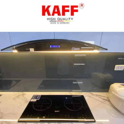 Máy hút mùi kính cong cảm ứng 900mm KAFF KF-GB029 - Hàng Chính Hãng