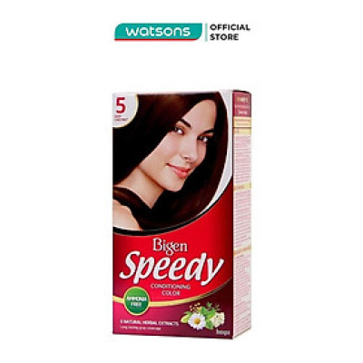 Kem Nhuộm Tóc Phủ Bạc Bigen Speedy Conditioning Color 40g