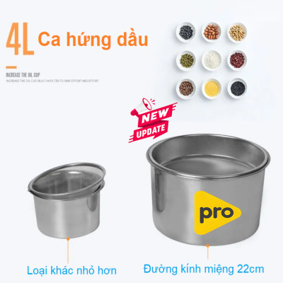 Máy ép dầu thực vật công nghiệp, dùng trong nhà hàng, khách sạn. Thương hiệu Mỹ cao cấp Septree - S9S - HÀNG CHÍNH HÃNG