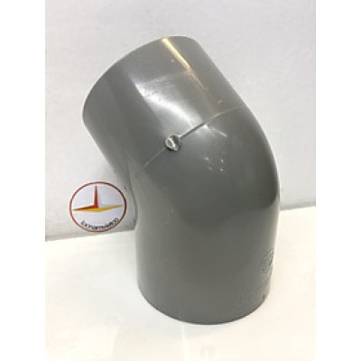 Lơi 90 nhựa PVC Bình Minh (45o ElBow)_L90M