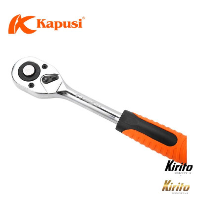 Cần siết lực tự động hai chiều 1/2 inch Kapusi, tay khẩu vặn nhanh 1/2 250mm k7865