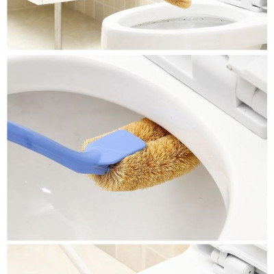Chổi cọ rửa Bồn cầu/Tolet - Hàng nội địa Nhật Bản
