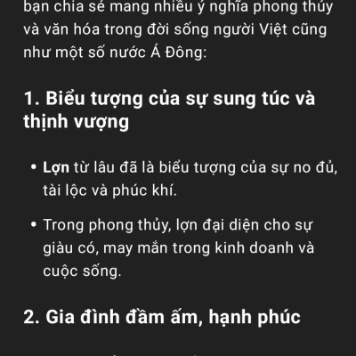 Tượng gia đình lợn phong thủy bằng gỗ  ngọc Am thơm nức 39x18x22cm