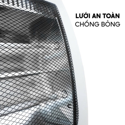 Máy sưởi nhập khẩu quạt sưởi ấm mini Văn Phòng Quạt Sưởi Ấm Làm Nóng Nhanh An Toàn Nhỏ Gọn Tiện Lợi Tự Động Ngắt Khi Đổ Hoặc Nghiêng Quạt - Hàng nhập khẩu