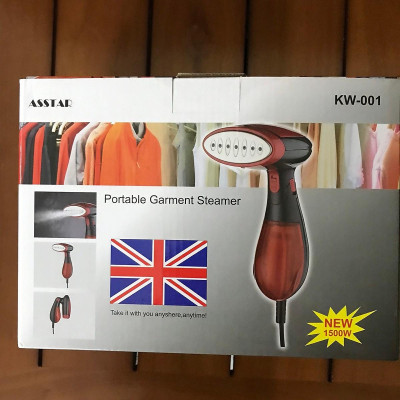 BÀN LÀ HƠI NƯỚC CẦM TAY 1500W ỦI PHẲNG MỌI LOẠI VẢI  - HÀNG CHÍNH HÃNG