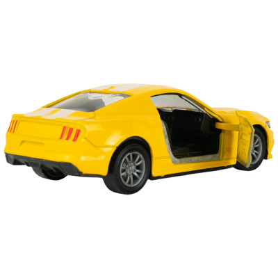 Đồ Chơi Mô Hình Xe FM Mui Cứng Chạy Trớn - Toys&Joys 53216 - Màu Vàng