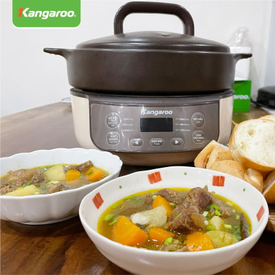 Nồi hầm dưỡng sinh Kangaroo KG3SC1 3 lít - Hàng chính hãng
