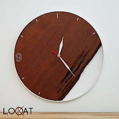 Đồng Hồ Treo Tường Độc Đáo từ Gỗ Tự Nhiên  DH24050058