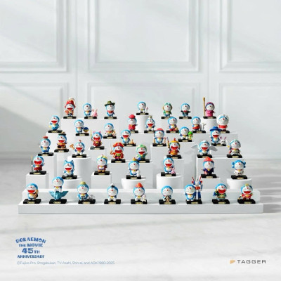 Mô Hình Doraemon Kỷ Niệm 45 năm - 1 Hộp Lẽ