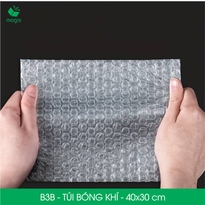 B3B - 40x30 cm - 100 Túi bóng khí chống sốc đóng hàng - Túi gói hàng, bọc chống sốc, xốp chống sốc