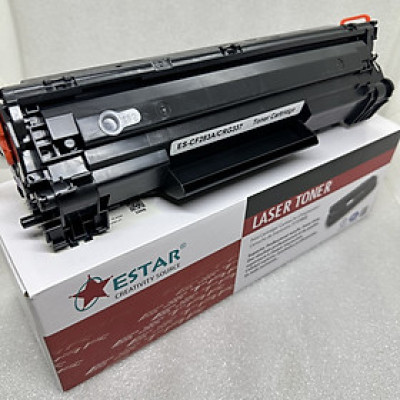 Hộp mực Estar 83A 337 dùng cho máy in HP M125A, M127FN Canon LBP151dw, MF221, MF240, MF249, MF236 Có lổ đổ mực - Hàng chính hãng