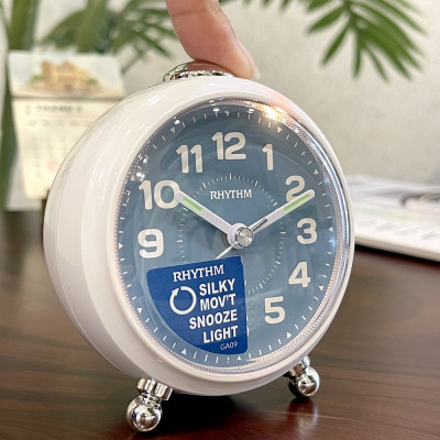 Đồng hồ Rhythm CRE313NR03 – KT 8.3 x 9.2 x 5.3cm.Vỏ nhựa. dùng PIN