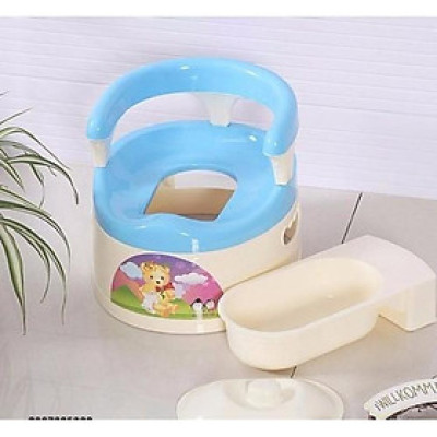 Bô vệ sinh cho bé có ngai tựa lưng 