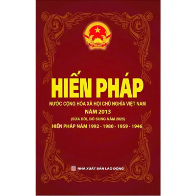 Combo Hướng Dẫn Môn Học Luật Hiến Pháp + Hiến Pháp Nước Cộng Hòa Xã Hội Chủ Nghĩa Việt Nam (DH) (Bộ 2 Cuốn)