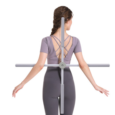 BG Gậy Tập Lưng, Vai, Chống Gù, Uốn Thẳng Lưng, 6015 Gậy Tập Yoga Gậy Chống Gù Lưng Tập Yoga Bằng Thép Không Gỉ, Gậy Tập Yoga Chống Gù Lưng, Mở Vai, Gậy Tập Thể Dục Điều Chỉnh Vai Lưng, Định Hình Lưng Vai ( hàng nhập khẩu)