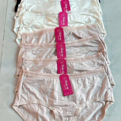 Combo 5 Quần Lót Cotton Lady 099 — Size L/XL/XXL, Thoáng Mát