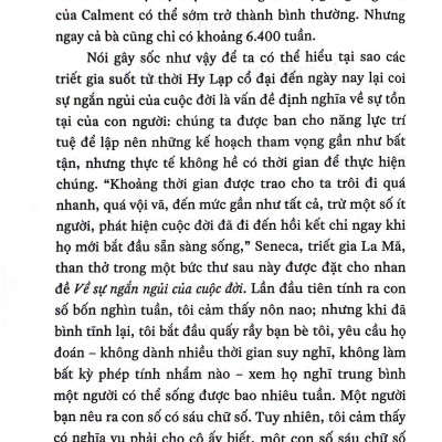 Bốn Nghìn Tuần - Quản Lý Thời Gian Khi Cuộc Đời Là Hữu Hạn