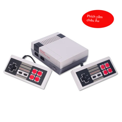 Máy chơi game NES classic 620 trò chơi cổ điển, máy chơi game 4 nút cổ điển Đầu Ra AV - Hàng nhập khẩu