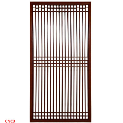 Vách ngăn CNC cho phòng khách, nhà bếp, nhà hàng, spa CNC03 - Nội thất lắp ráp Viendong Adv