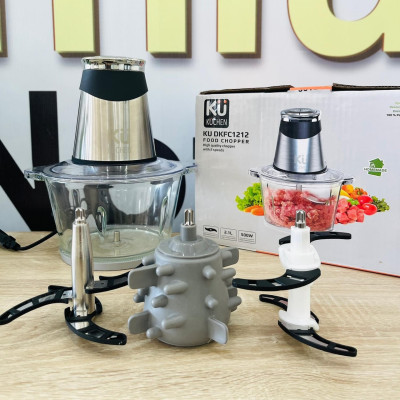 Máy Say Thực Phẩm 2,1 Lít KUCHEN - DKFC1212 - Hàng Chính Hãng