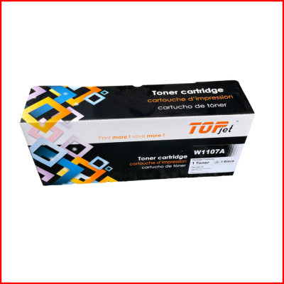 Hộp mực 07A/ W1107A Topjet: Cho máy in HP LaserJet HP 107a/ 107w/ 135a/ 135w / 137a / 137w - Hàng nhập khẩu