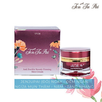 JENJUPAI (ĐỎ) NGÀY - ĐÊM NGĂN NGỪA MỤN THÂM - NÁM - TÀNG NHANG
