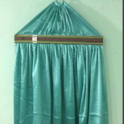 Võng lưới số 9.2, căng kim dày BAN MAI, khổ rộng, cán thép 50 (Giao màu ngẫu nhiên)