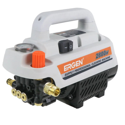 Máy rửa xe chỉnh áp 2800W Ergen EN-6728 (cao cấp, 100% rotor dây đồng)- Hàng chính hãng