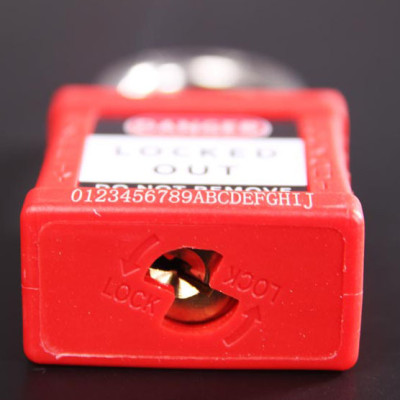 Ổ KHÓA AN TOÀN LOTO BRADY PRINZING CB ĐIỆN THÉP KHÔNG GỈ